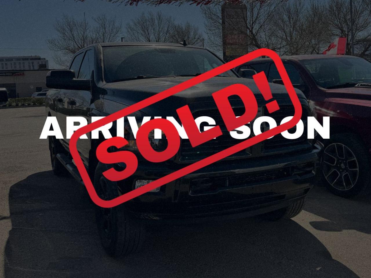 Used 2018 RAM 2500 SLT 4x4 Crew Cab 6'4
