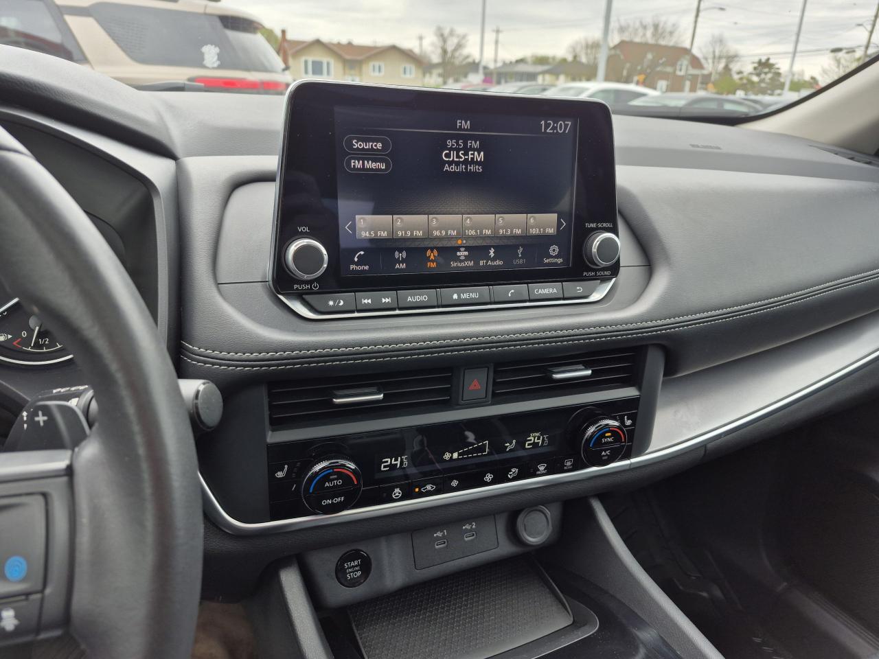 2024 Nissan Rogue SV MOONROOF POWER LIFT GATE, REMOTE START Photo24