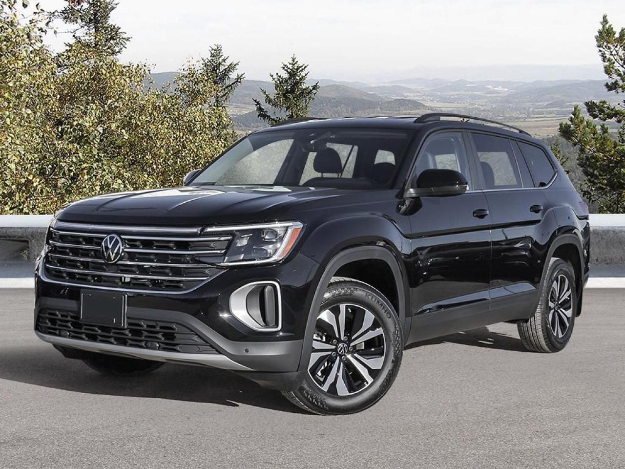 New 2025 Volkswagen Atlas 2.0 TSI Comfortline for sale in Surrey, BC