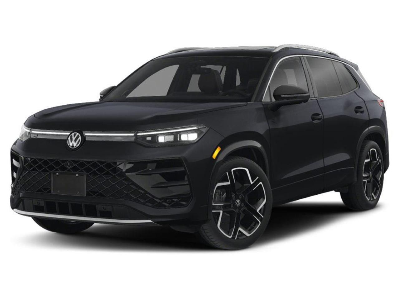 New 2025 Volkswagen Tiguan Comfortline R-Line Black Edition for sale in Surrey, BC