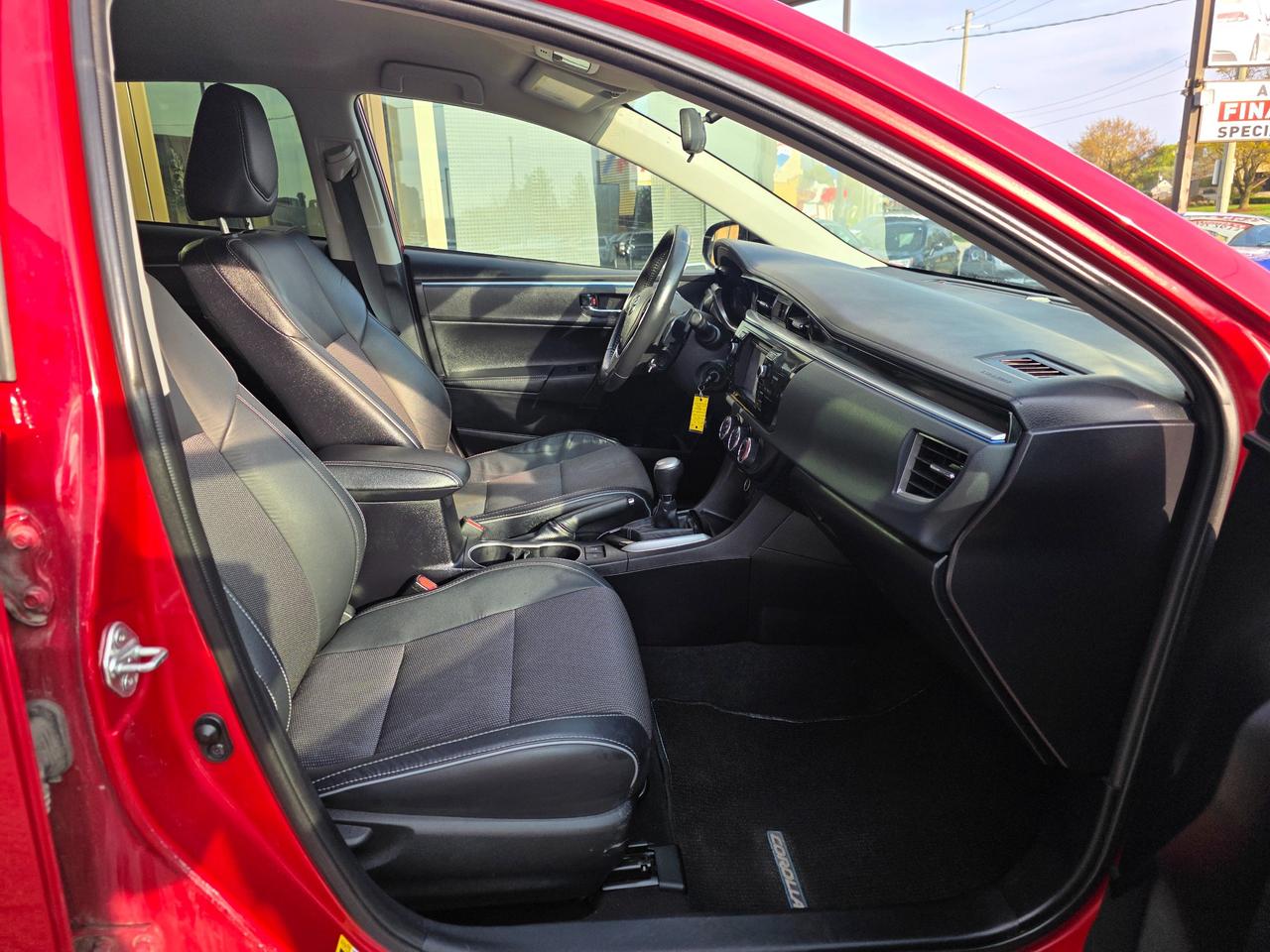 2014 Toyota Corolla Backup Camera | Leather Trim Seats | Heated Seats Photo