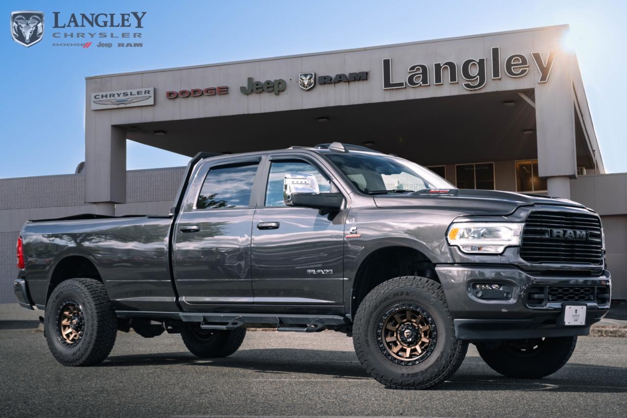 Used 2024 RAM 3500 Laramie DIESEL- WHEEL & TIRE PKG for sale in Surrey, BC