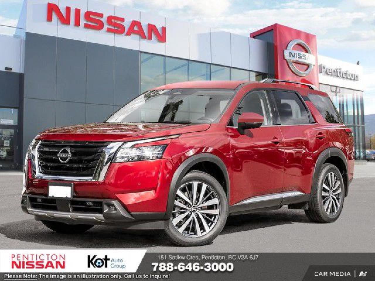 New 2025 Nissan Pathfinder Platinum 4WD for sale in Penticton, BC