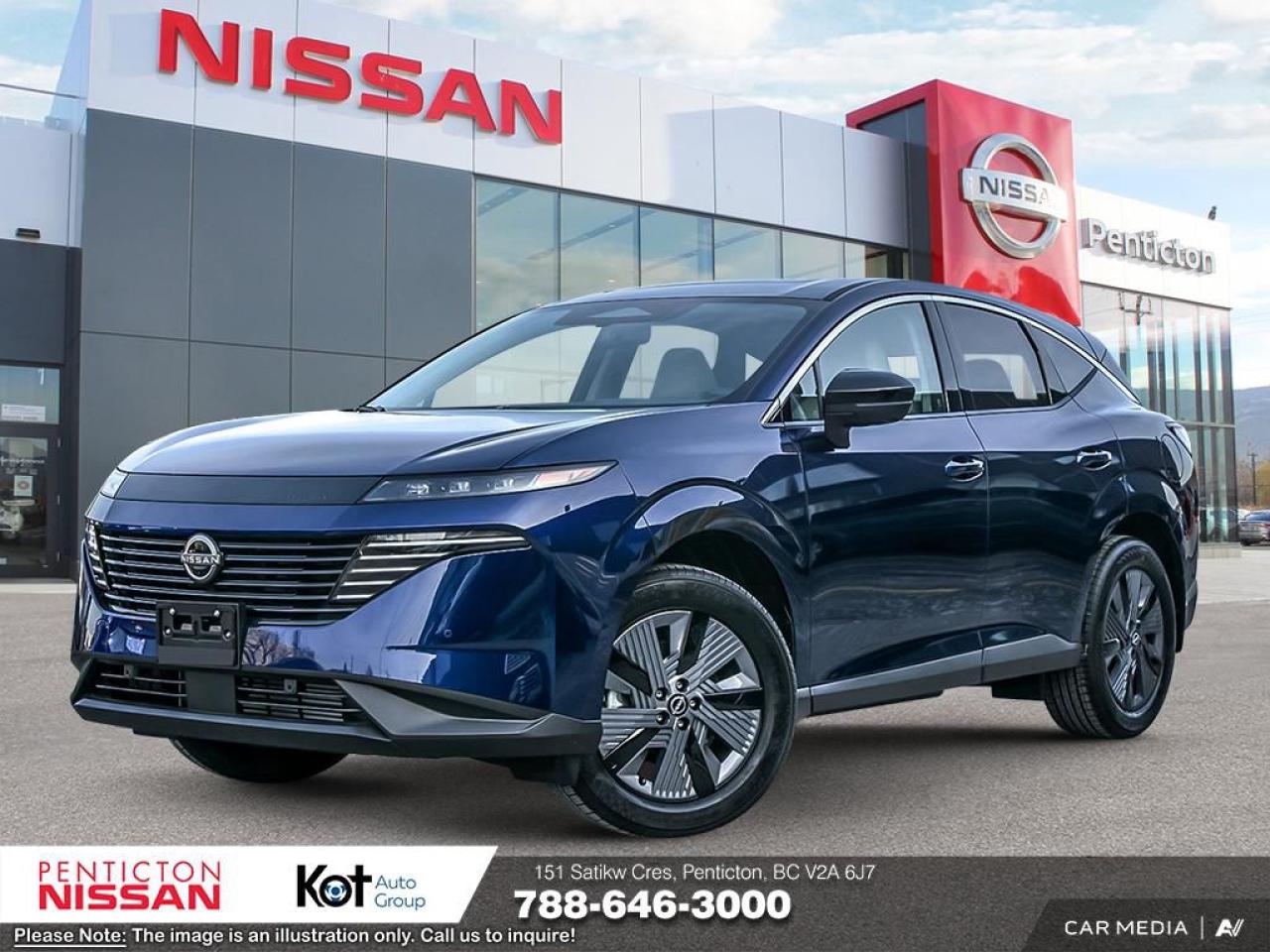 New 2025 Nissan Murano SL AWD for sale in Penticton, BC