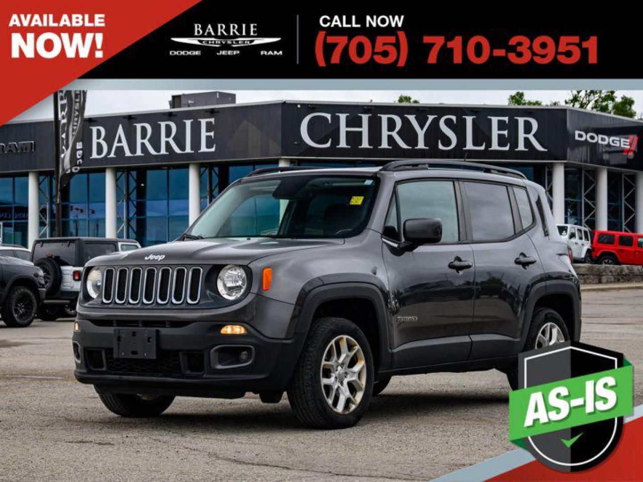 Used 2017 Jeep Renegade Altitude for sale in Barrie, ON