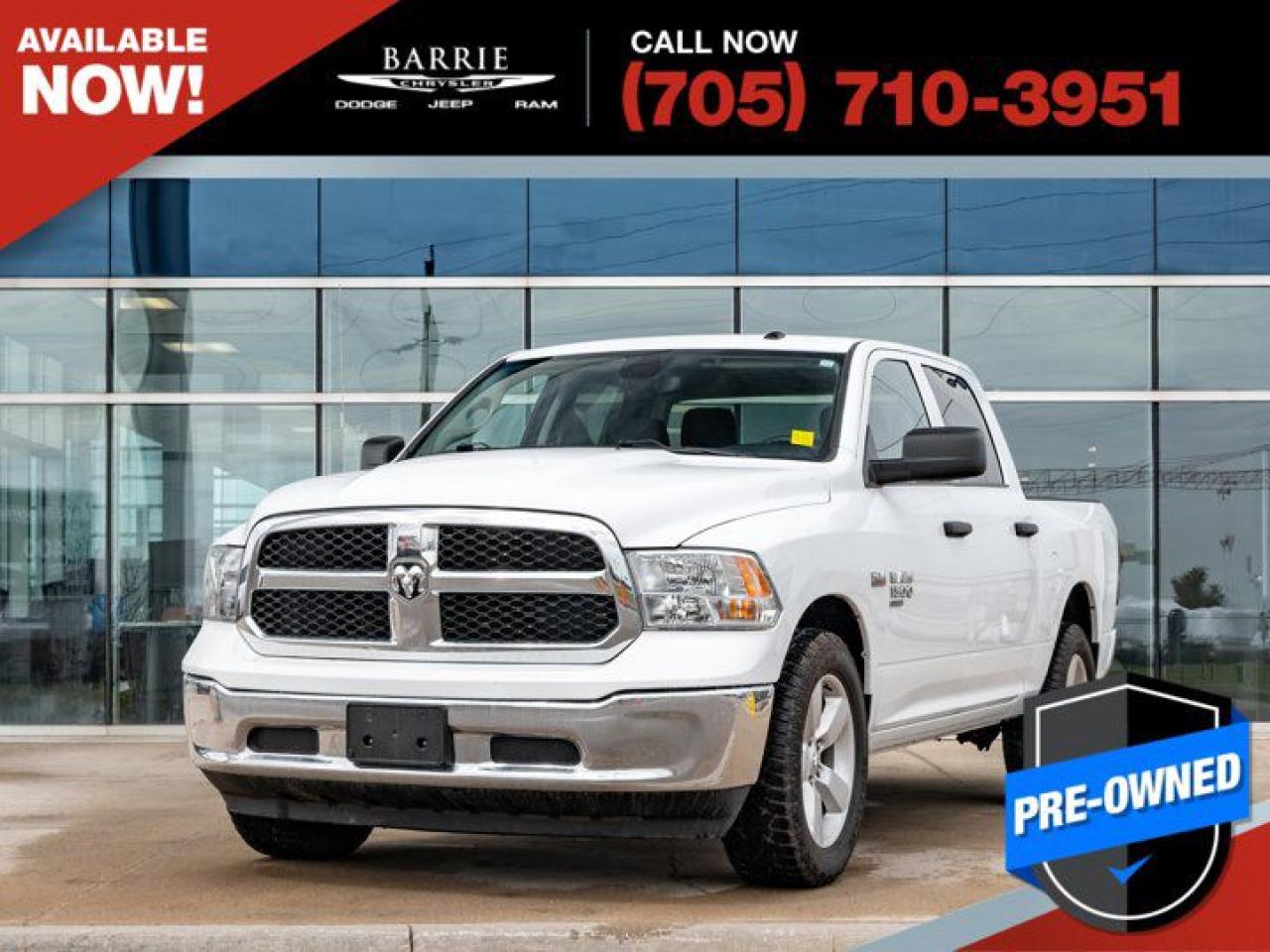 Used 2022 RAM 1500 Classic SLT for sale in Barrie, ON