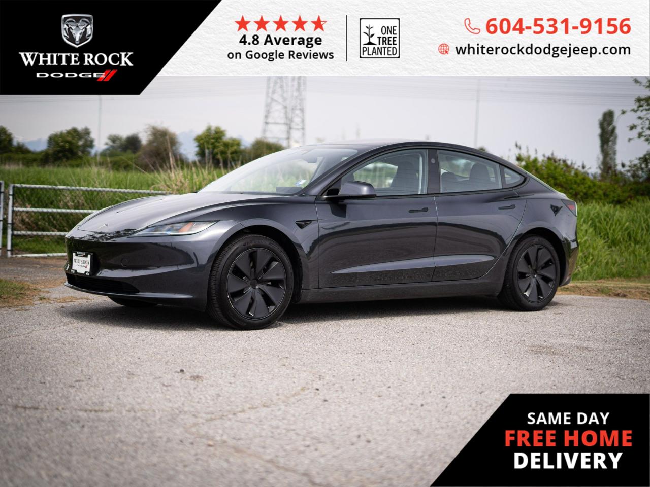 Used 2024 Tesla Model 3  for sale in Surrey, BC