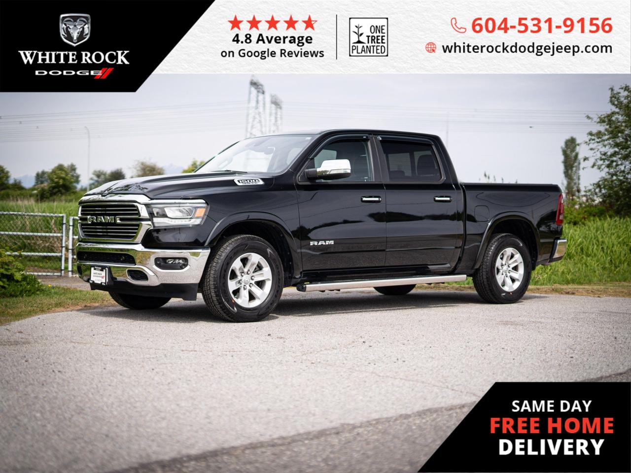 Used 2022 RAM 1500 Laramie for sale in Surrey, BC
