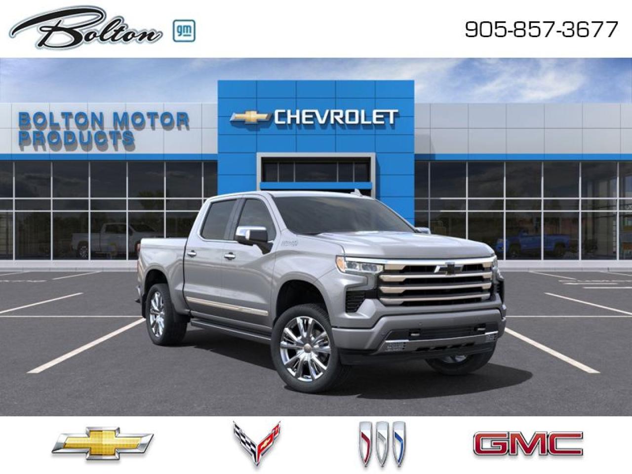New 2025 Chevrolet Silverado 1500 High Country for sale in Bolton, ON
