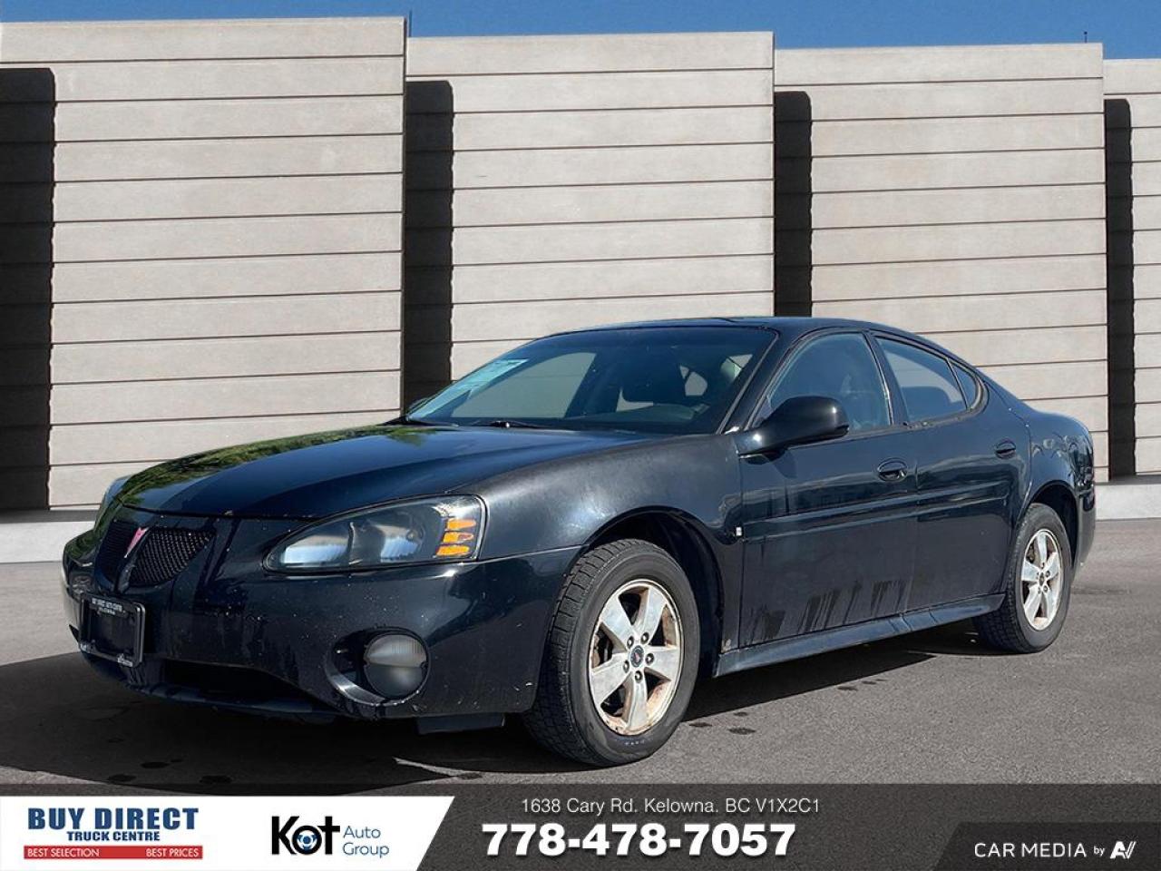Used 2006 Pontiac Grand Prix Auto, Fabric Seats for sale in Kelowna, BC
