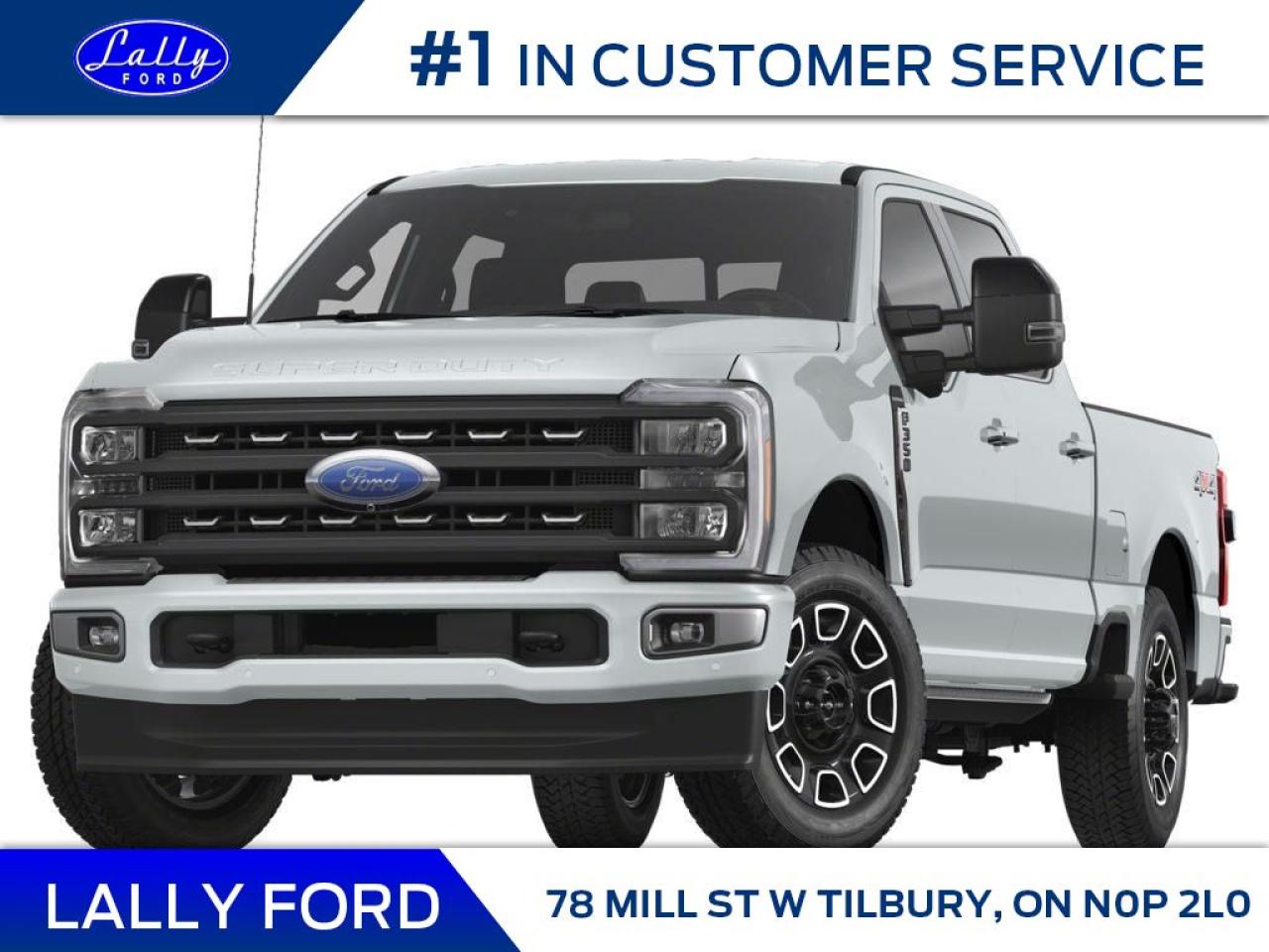 New 2025 Ford F-350 Platinum for sale in Tilbury, ON