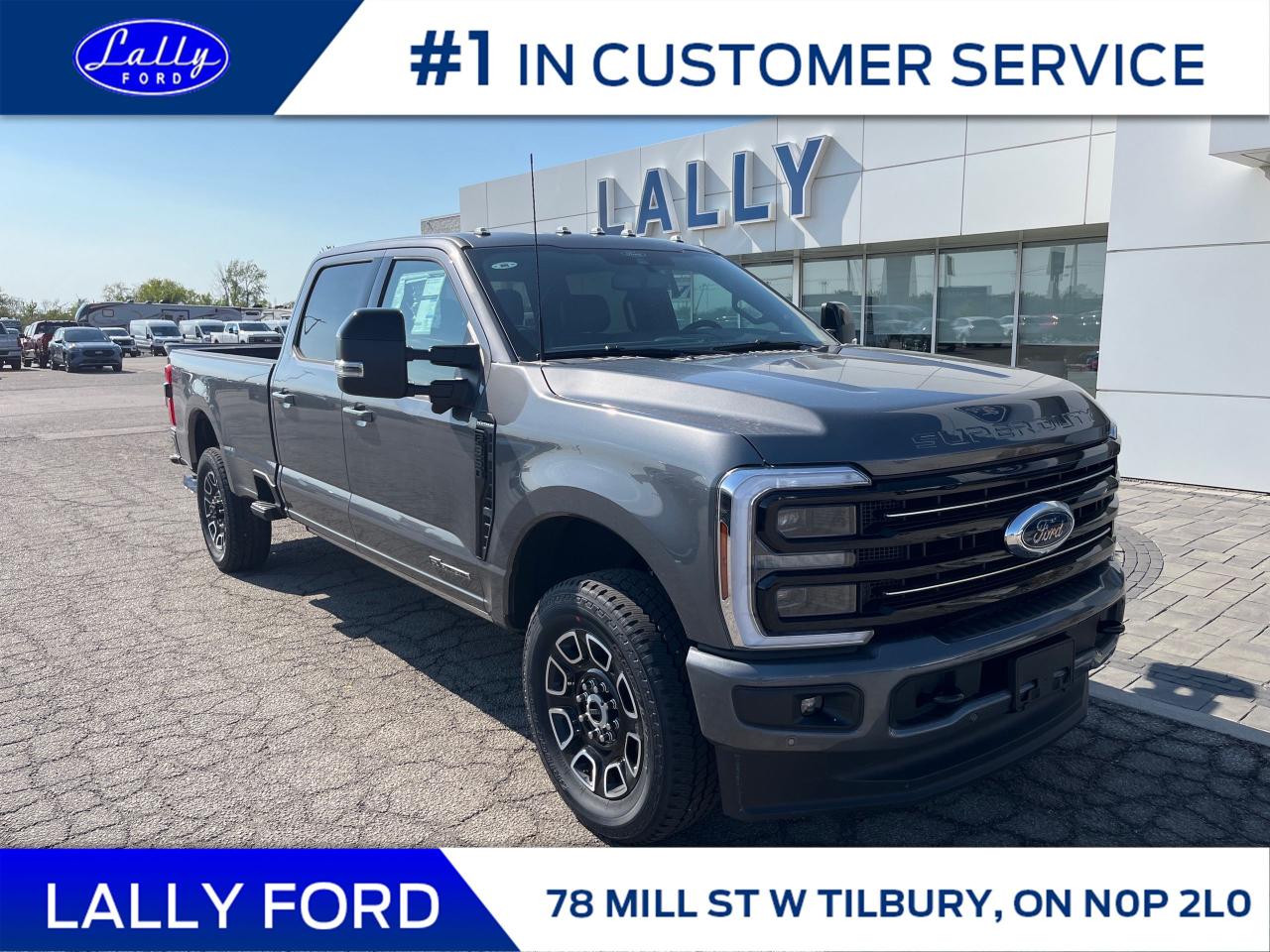 New 2025 Ford F-350 Platinum for sale in Tilbury, ON