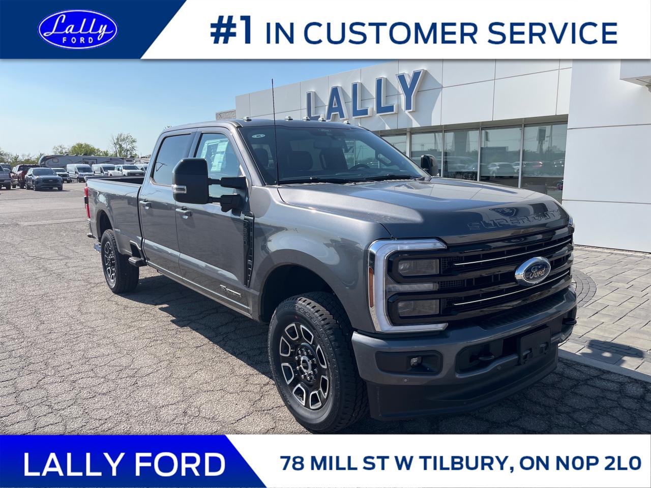 New 2025 Ford F-350 Platinum for sale in Tilbury, ON