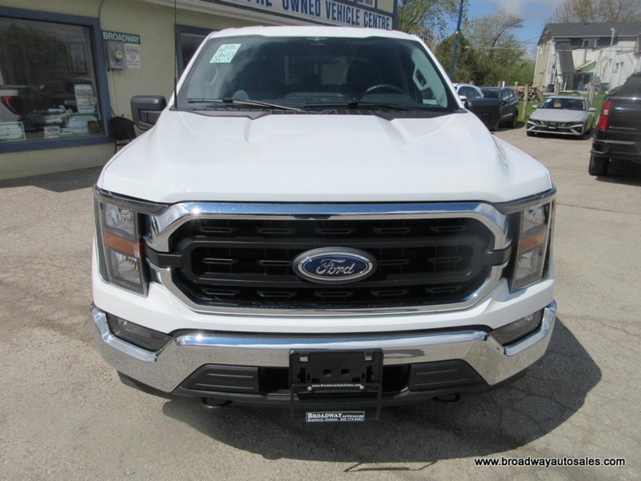2023 Ford F-150 LIKE NEW XLT-MODEL 6 PASSENGER 2.7L - ECO-BOOST.. 4X4.. CREW-CAB.. SHORTY.. HEATED SEATS.. BACK-UP CAMERA.. BLUETOOTH SYSTEM.. Photo4