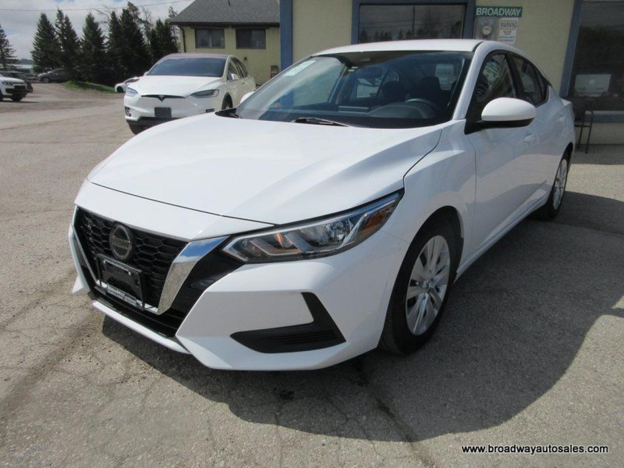 Used 2020 Nissan Sentra POWER EQUIPPED SV-MODEL 5 PASSENGER 1.8L - DOHC.. ECO-MODE-PACKAGE.. HEATED SEATS.. BACK-UP CAMERA.. BLUETOOTH SYSTEM.. for sale in Bradford, ON