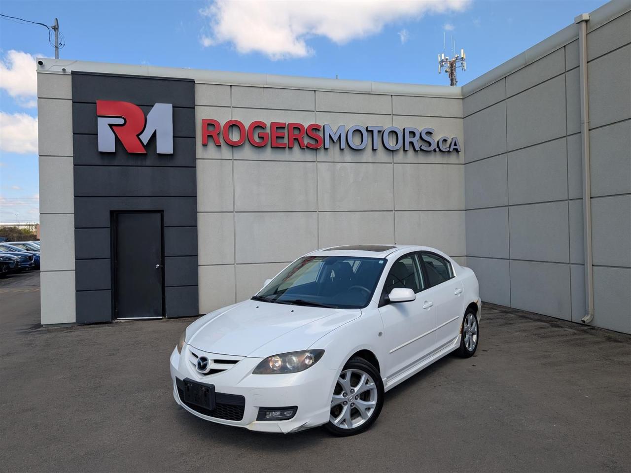 Used 2009 Mazda MAZDA3 GT - Sunroof for sale in Oakville, ON