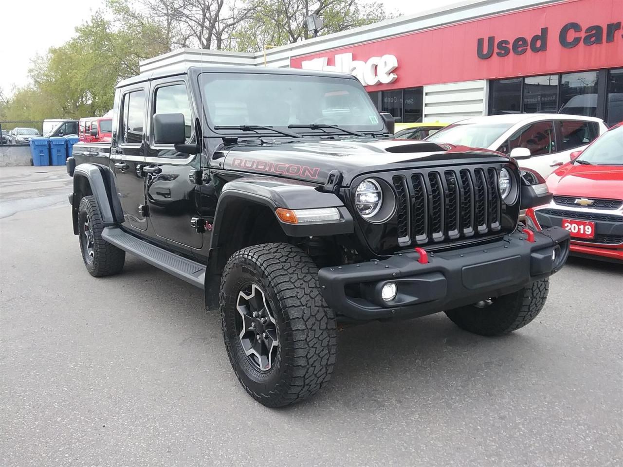 Used 2021 Jeep Gladiator Rubicon | Freedom Top | NAV for sale in Ottawa, ON