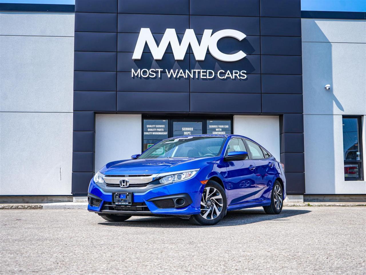Used 2017 Honda Civic EX | SUNROOF | LANE WATCH | PUSH BUTTON for sale in Kitchener, ON