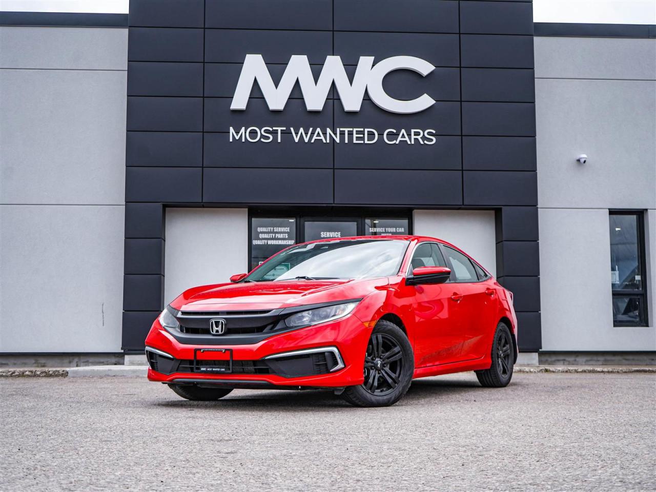 Used 2019 Honda Civic LX | BLACK ALLOYS | NO ACCIDENTS for sale in Kitchener, ON
