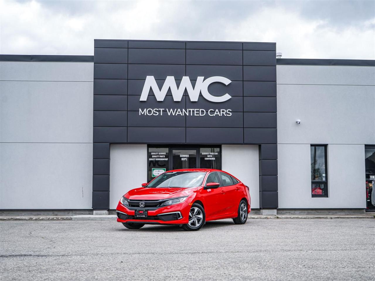Used 2021 Honda Civic LX | HEATED SEATS | CAMERA | APP CONNECT for sale in Kitchener, ON