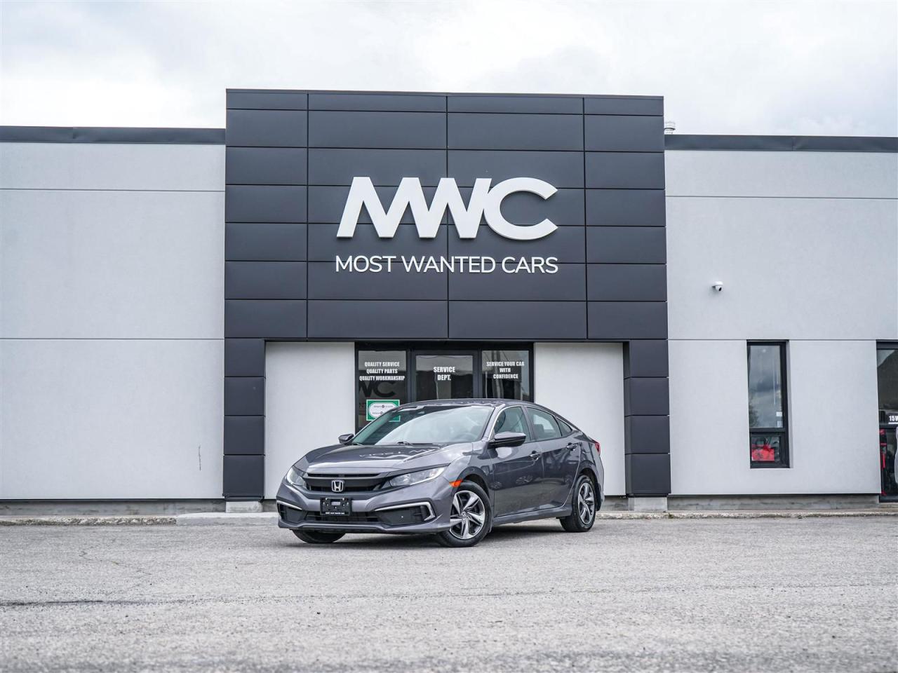 Used 2019 Honda Civic LX | HEATED SEATS | CAMERA | APP CONNECT for sale in Kitchener, ON