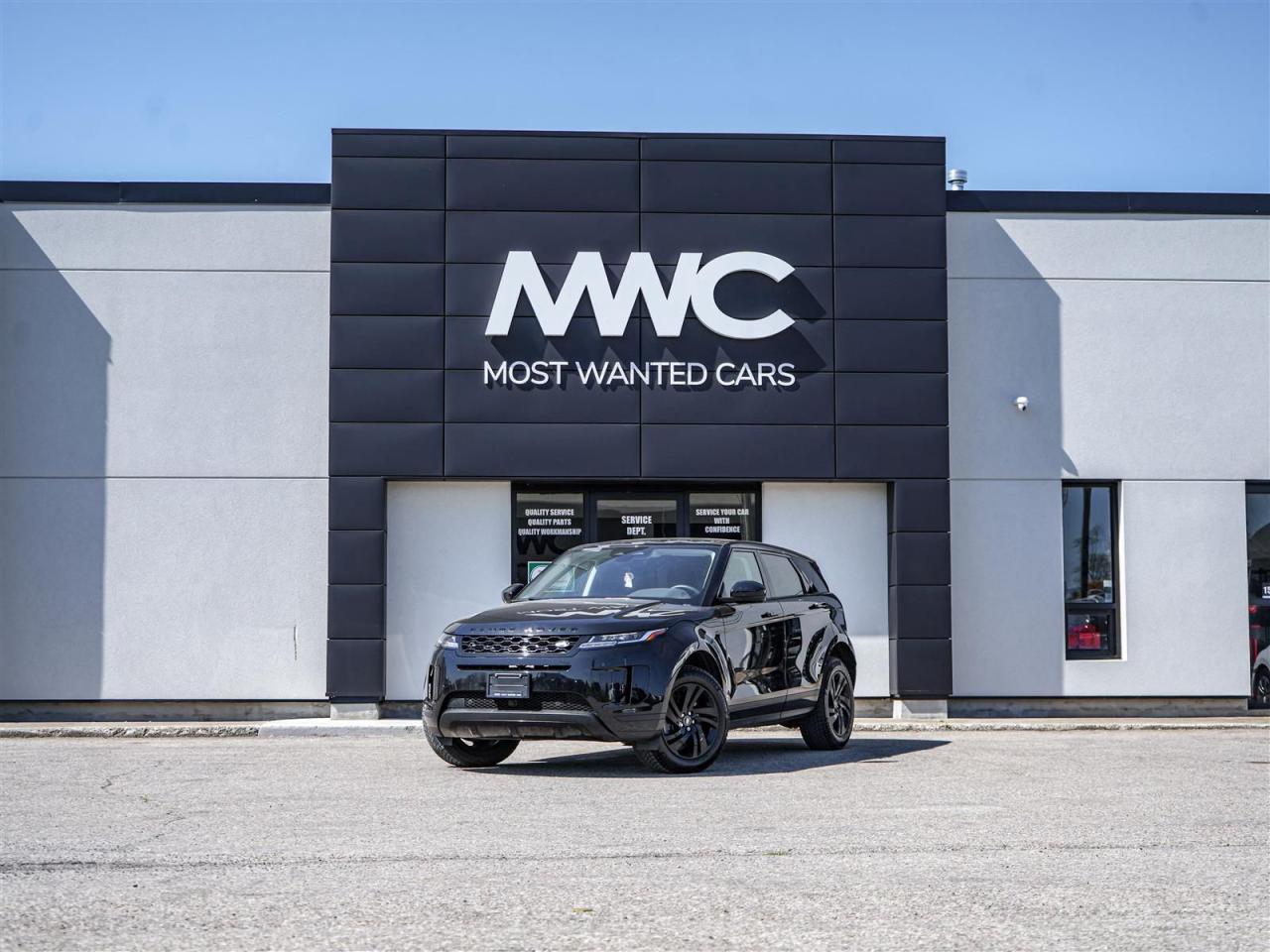 Used 2023 Land Rover Evoque S AWD | BLACK PKG | NAV | PANO | LEATHER for sale in Kitchener, ON