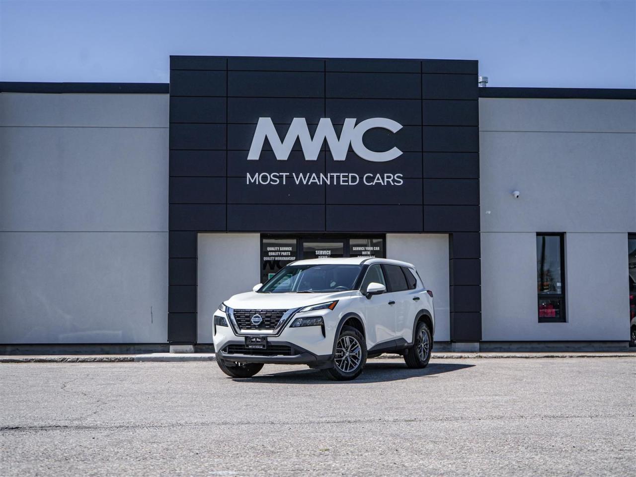 Used 2021 Nissan Rogue S AWD | PUSH BUTTON | BLIND SPOT | ALLOYS for sale in Kitchener, ON