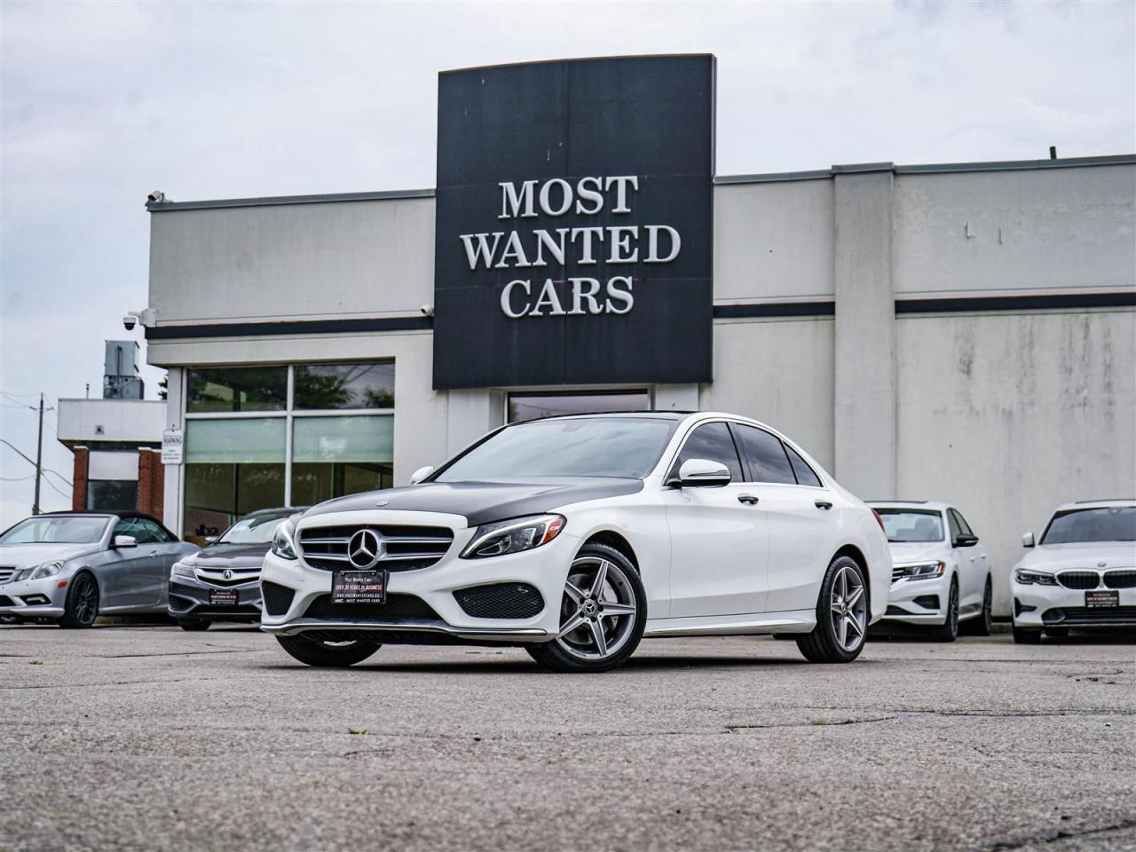 Used 2018 Mercedes-Benz C 300 4MATIC | AMG | NO ACCIDENTS | NAV | DUAL ROOF | 4 NEW TIRES | BRAND NEW BRAKES for sale in Kitchener, ON