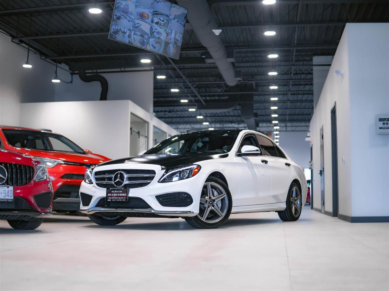 Used 2018 Mercedes-Benz C 300 4MATIC | AMG | NEW TIRES | NEW BRAKES | NAV for sale in Kitchener, ON