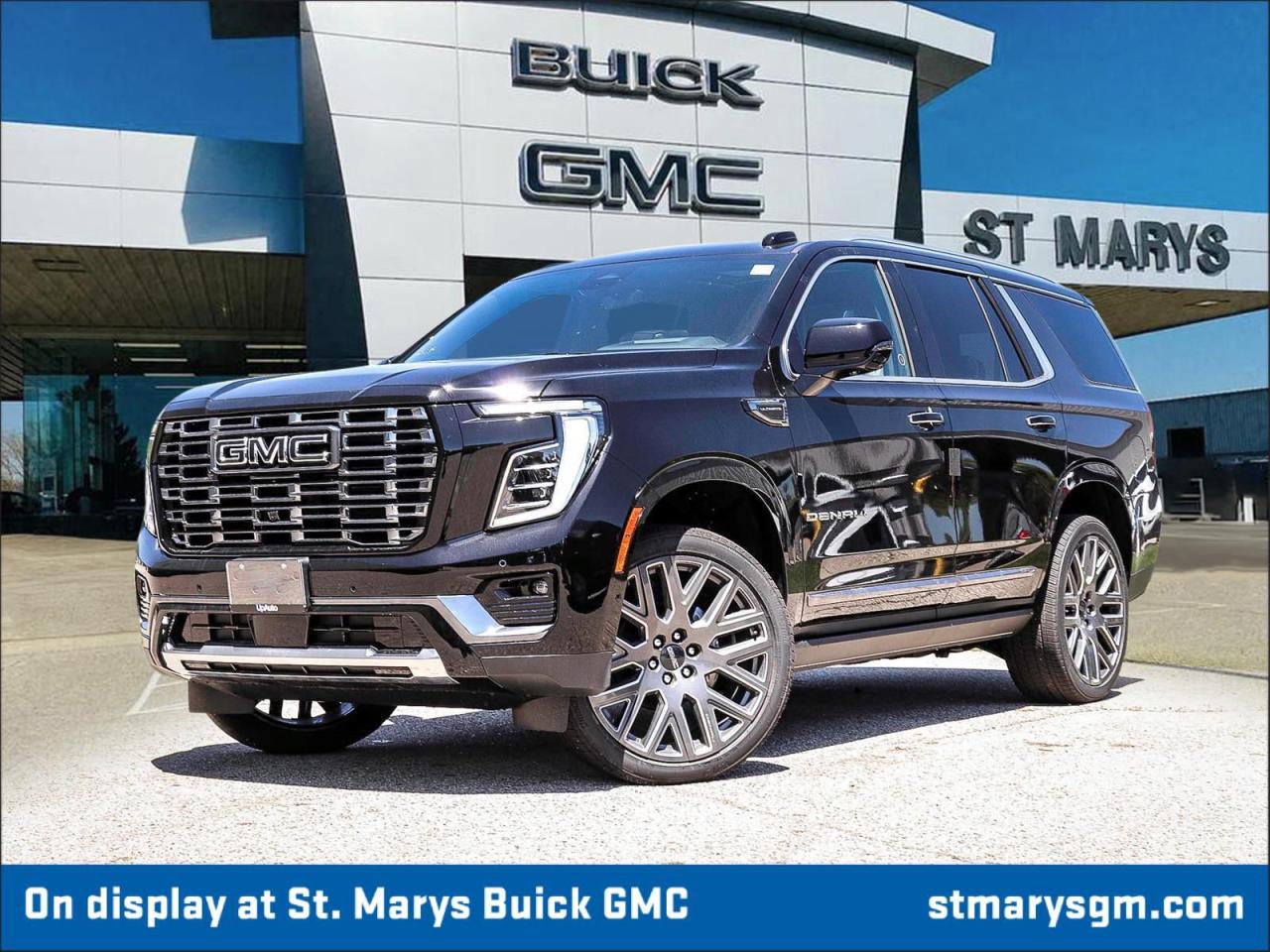 New 2025 GMC Yukon Denali Ultimate for sale in St. Marys, ON