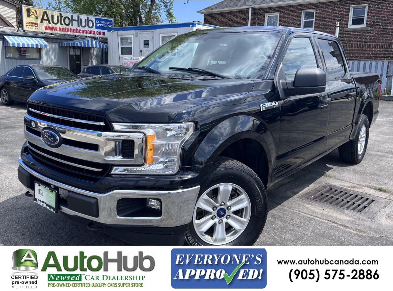 Used 2018 Ford F-150 XLT-3.3L V6 4WD-SUPER CREW for sale in Hamilton, ON