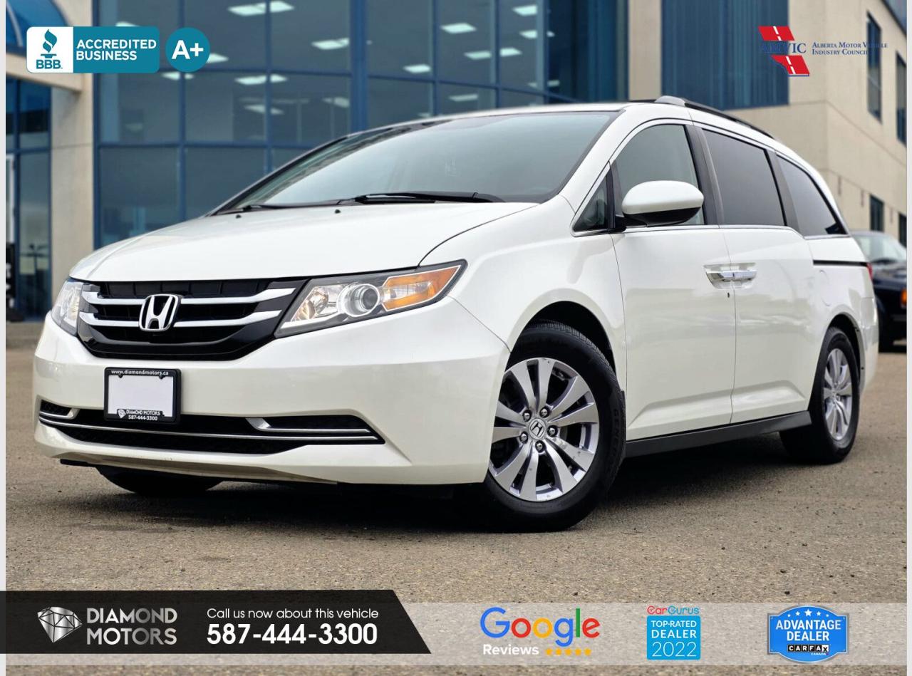 Used 2014 Honda Odyssey EX for sale in Edmonton, AB