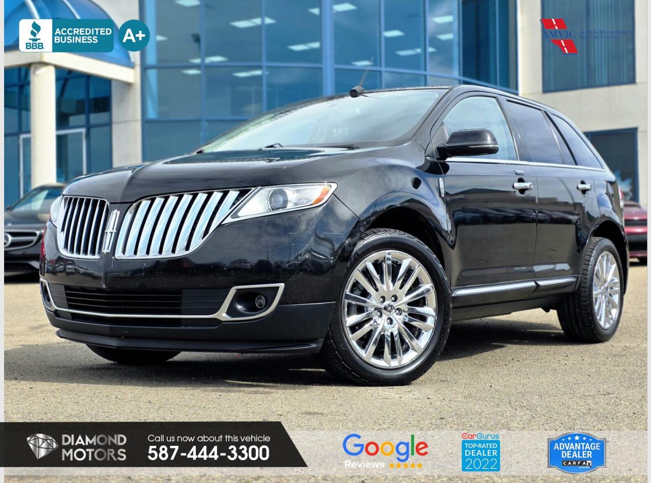 Used 2013 Lincoln MKX AWD for sale in Edmonton, AB