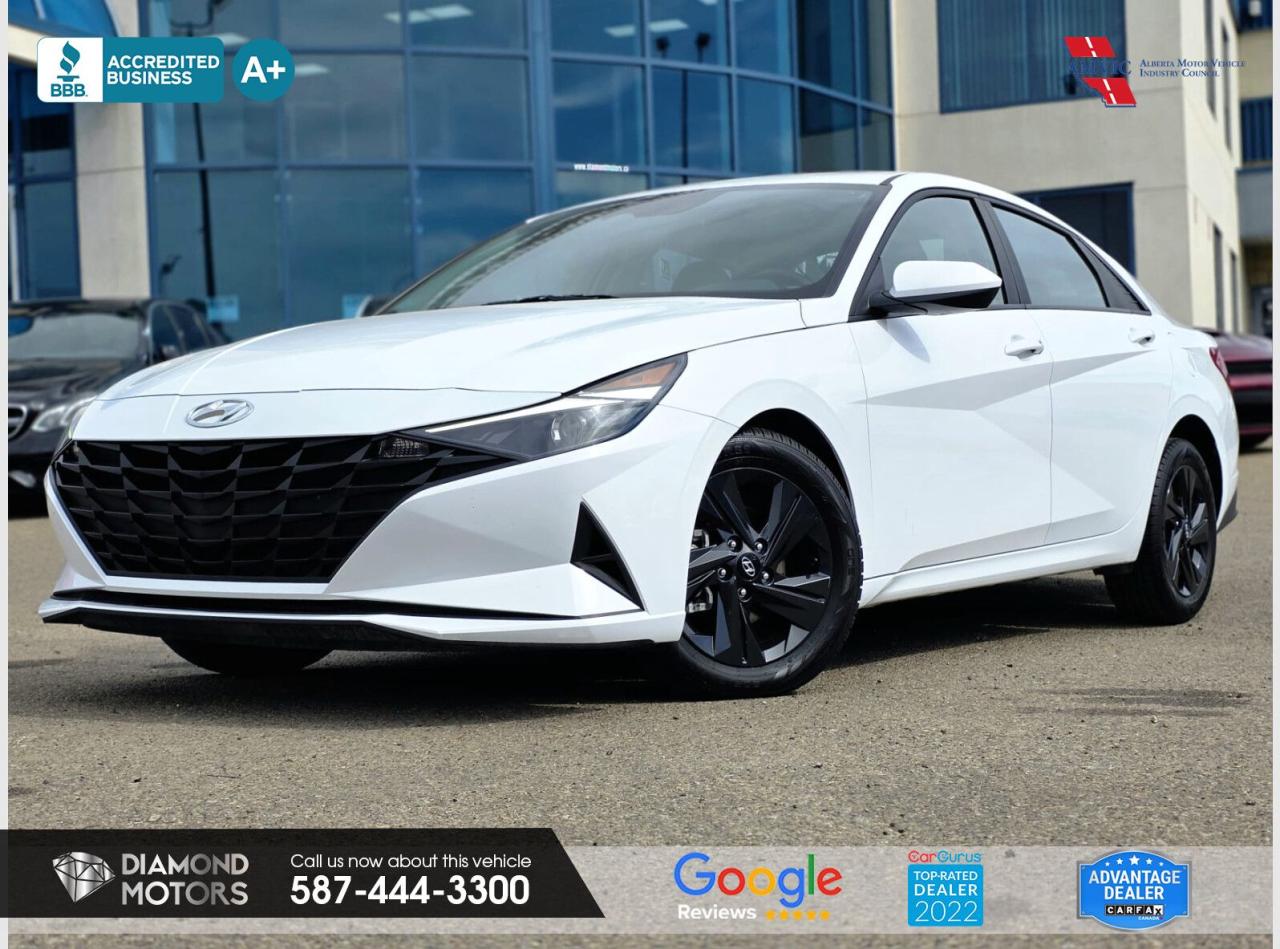 Used 2022 Hyundai Elantra Preferred IVT for sale in Edmonton, AB