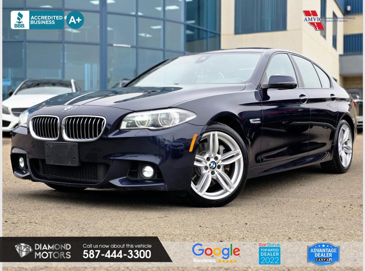 Used 2014 BMW 5 Series 535i xDrive AWD for sale in Edmonton, AB