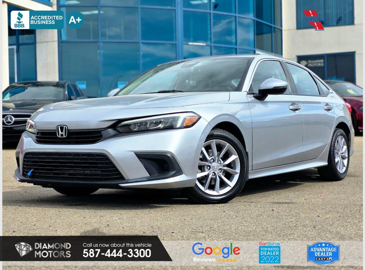 Used 2022 Honda Civic EX for sale in Edmonton, AB