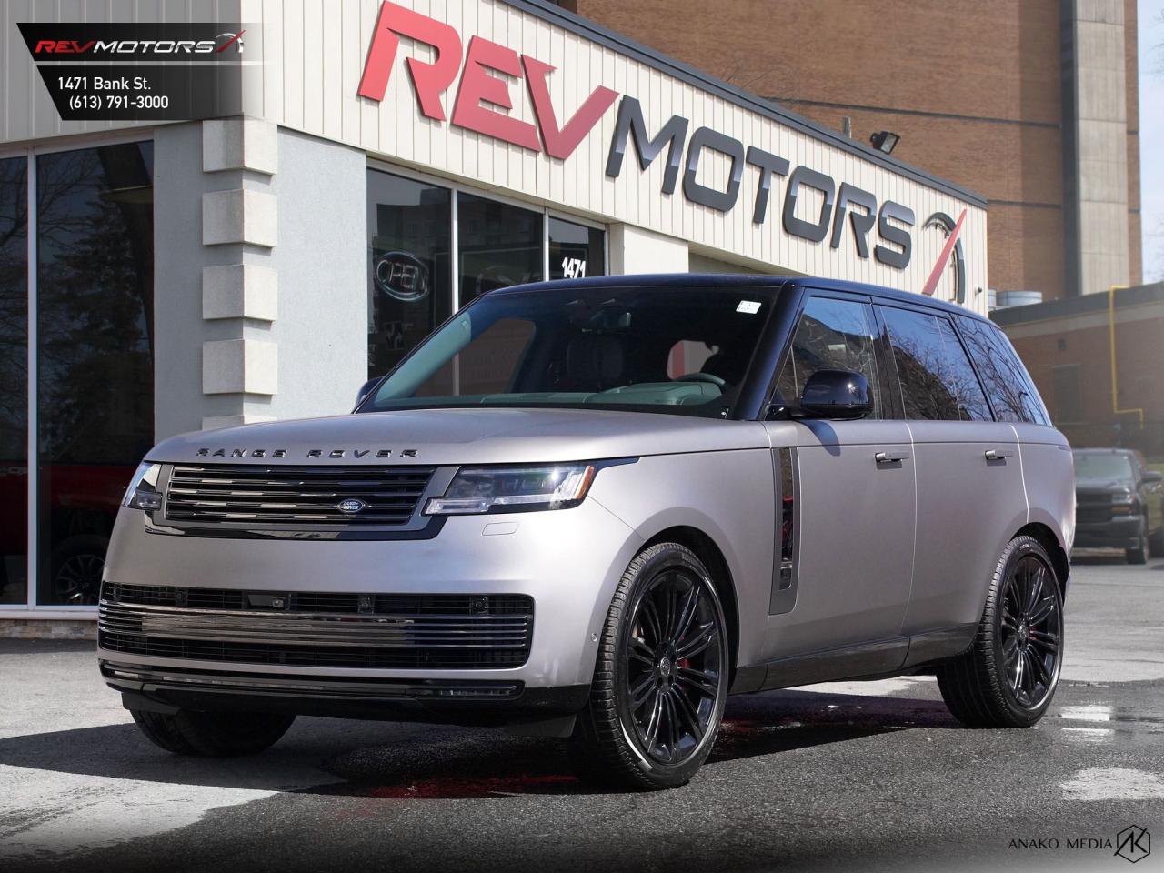 Used 2024 Land Rover Range Rover SV P615 for sale in Ottawa, ON