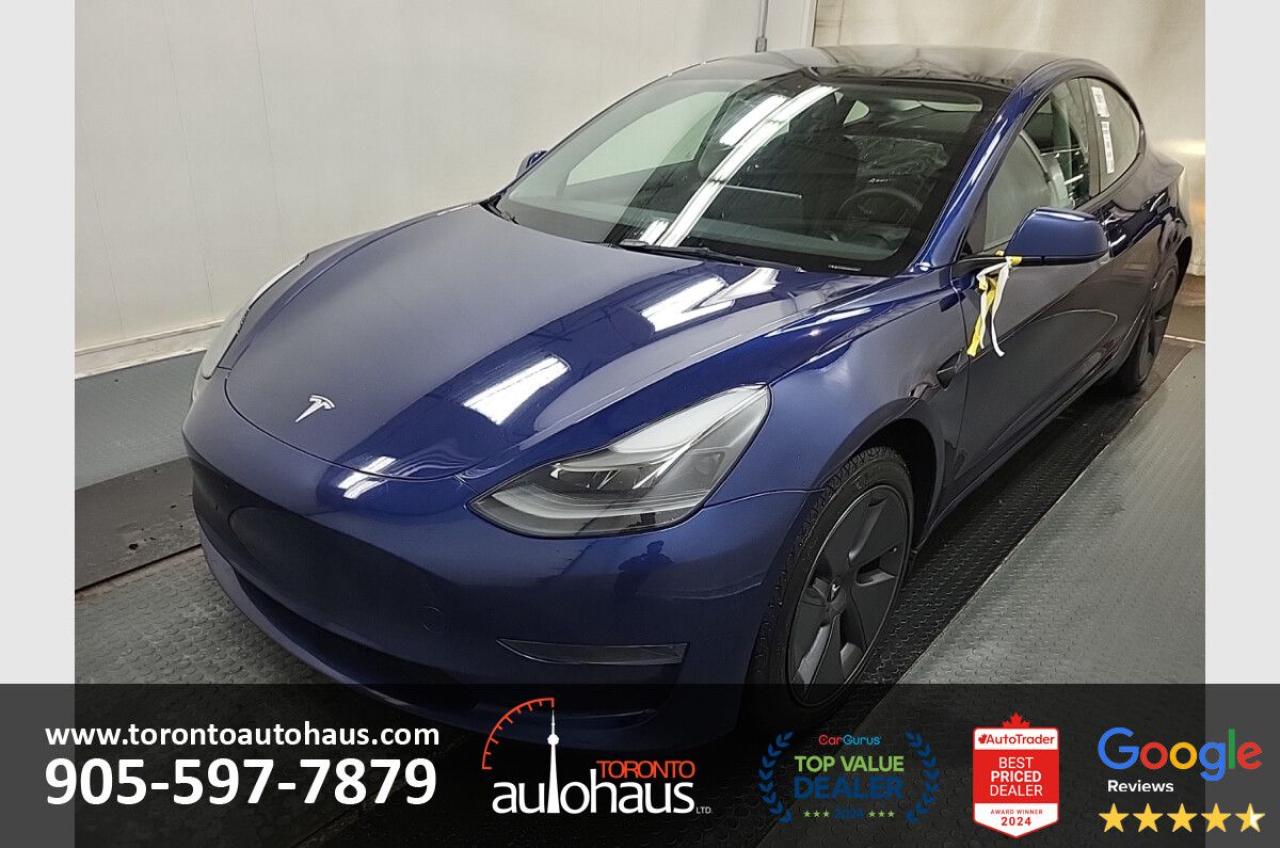 Used 2023 Tesla Model 3 LFP I OVER 100 TESLAS EVSUPERSTORE.CA for sale in Concord, ON