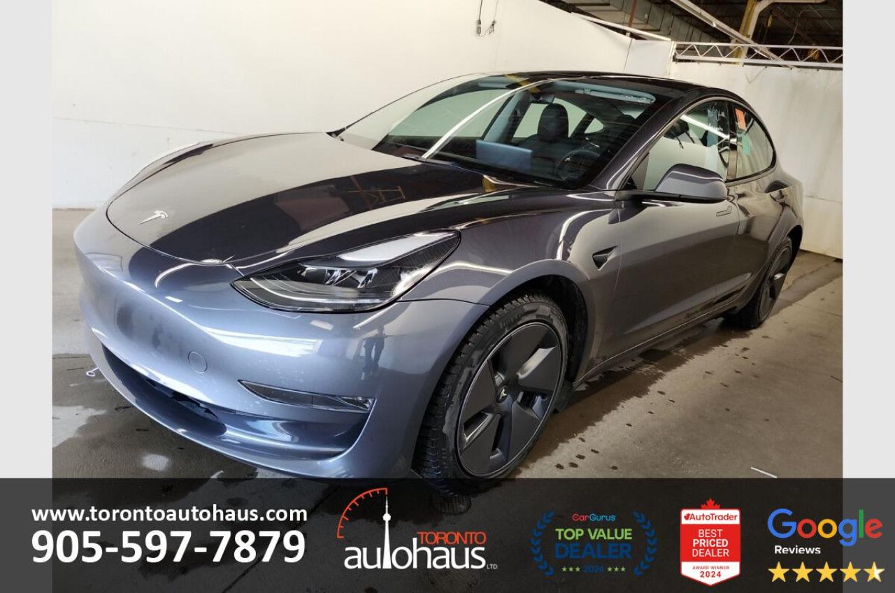 Used 2023 Tesla Model 3 LFP I OVER 100 TESLAS EVSUPERSTORE.CA for sale in Concord, ON