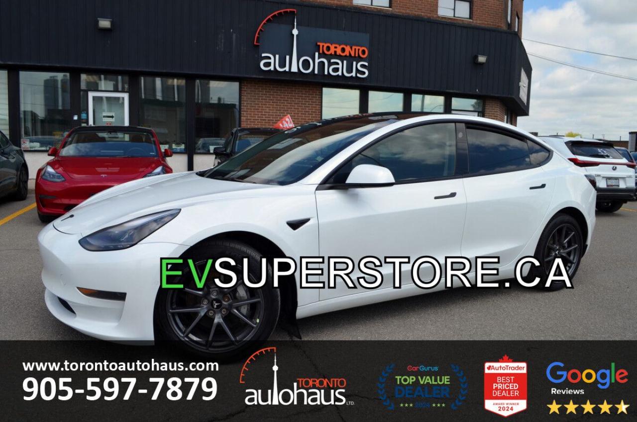 Used 2022 Tesla Model 3 LFP I OVER 100 TESLAS EVSUPERSTORE.CA for sale in Concord, ON
