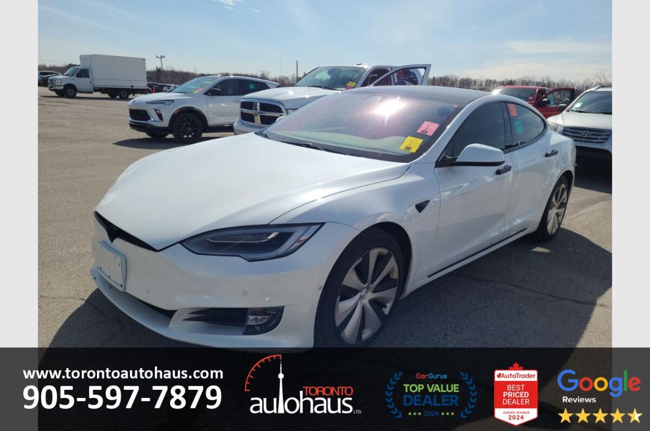 Used 2020 Tesla Model S Long Range I AWD I NO ACCIDENTS for sale in Concord, ON