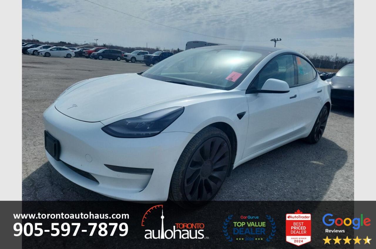 Used 2022 Tesla Model 3 Performance I OVER 100 TESLAS IN STOCK for sale in Concord, ON