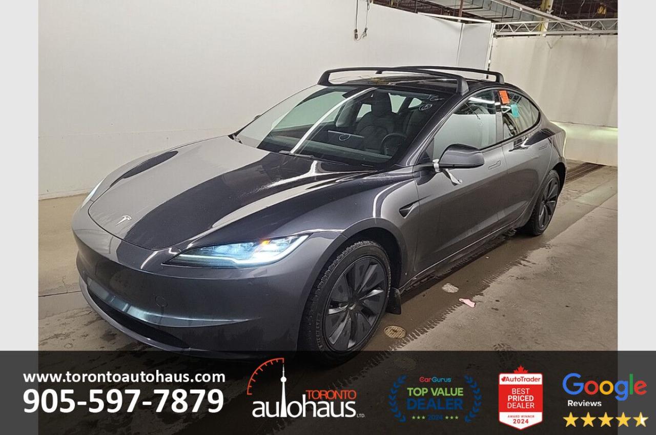 Used 2024 Tesla Model 3 OVER 100 TESLAS EVSUPERSTORE.CA for sale in Concord, ON