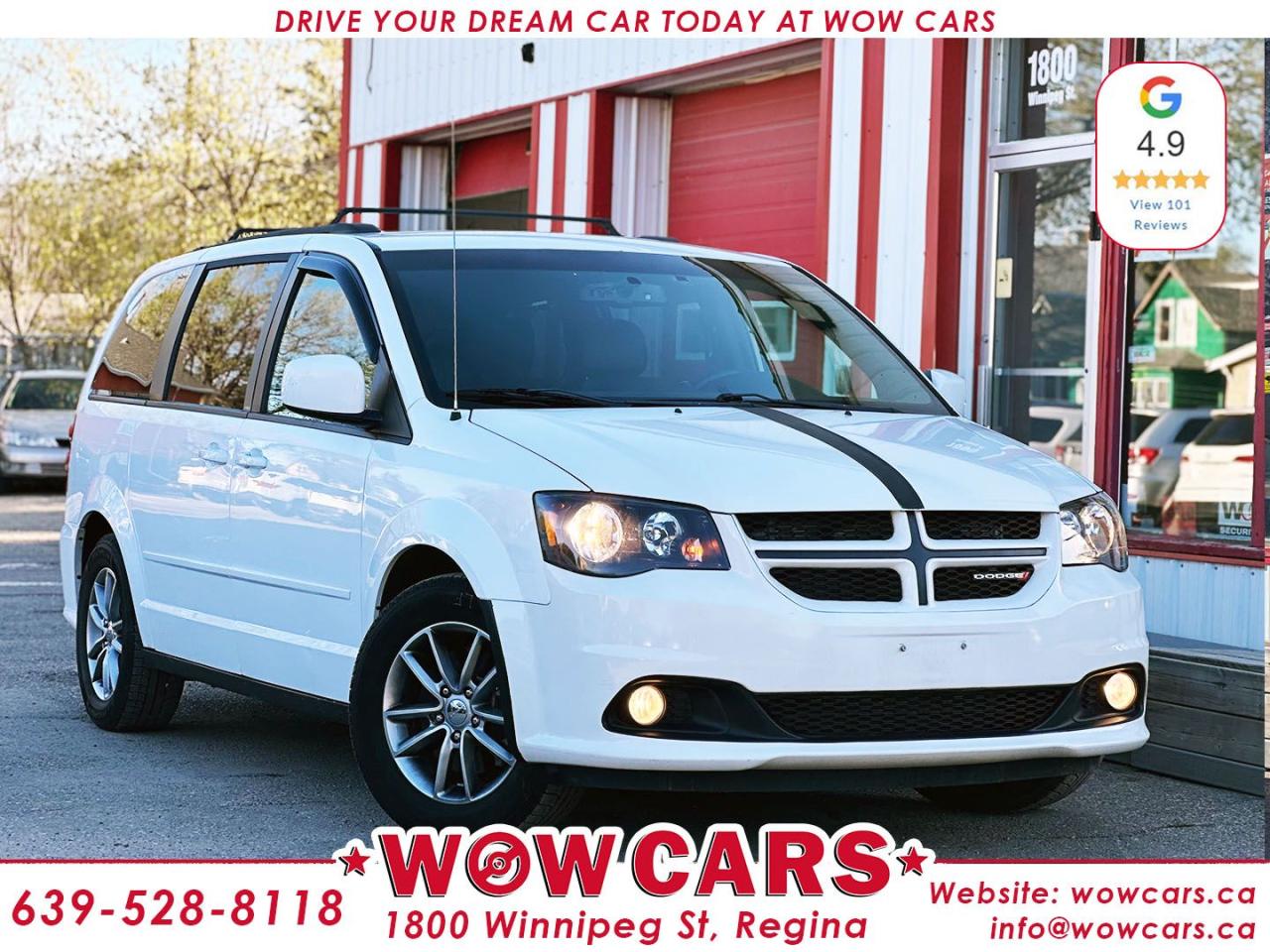 Used 2014 Dodge Grand Caravan R/T for sale in Regina, SK