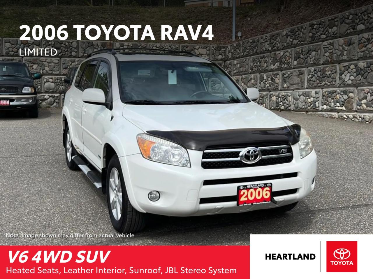 Used 2006 Toyota RAV4 LIMITED Limited for sale in Williams Lake, BC