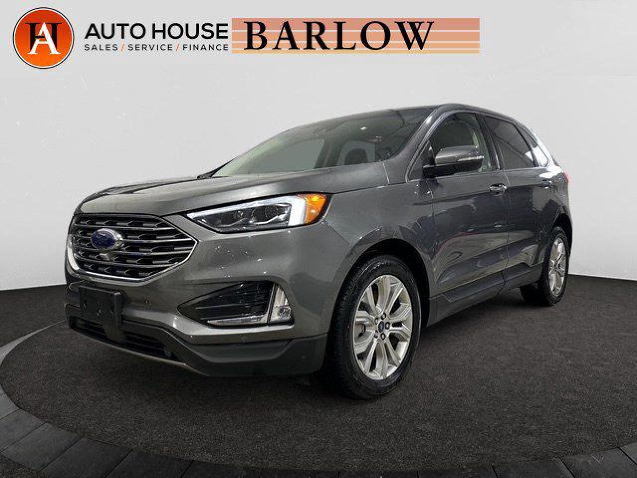 Used 2022 Ford Edge Titanium AWD NAVIGATION LEATHER HEATED AND VENTILATED SEATS BACKUP CAMERA for sale in Calgary, AB