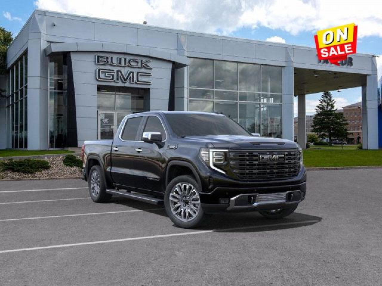 New 2025 GMC Sierra 1500 Denali Ultimate- SuperCruise for sale in Kingston, ON