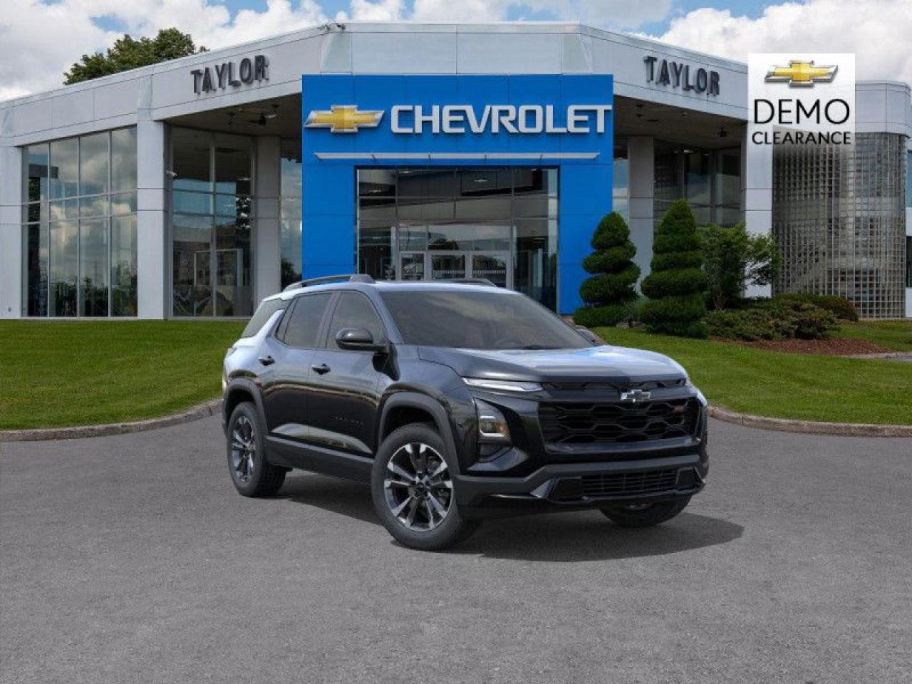 New 2026 Chevrolet Equinox AWD RS for sale in Kingston, ON