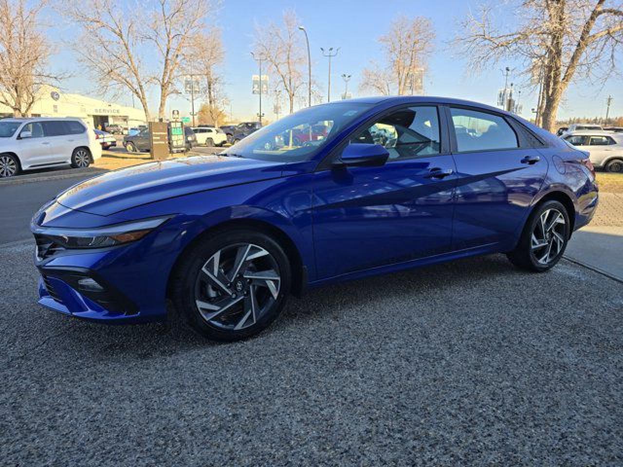 New 2025 Hyundai Elantra Preferred for sale in Calgary, AB