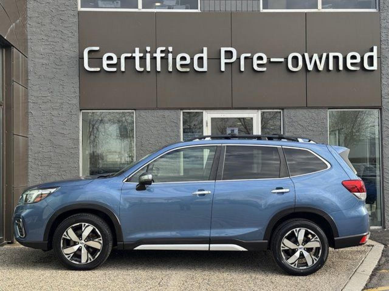 Used 2019 Subaru Forester PREMIIER w/ TOP MODEL / AWD / NAVI / LEATHER for sale in Calgary, AB